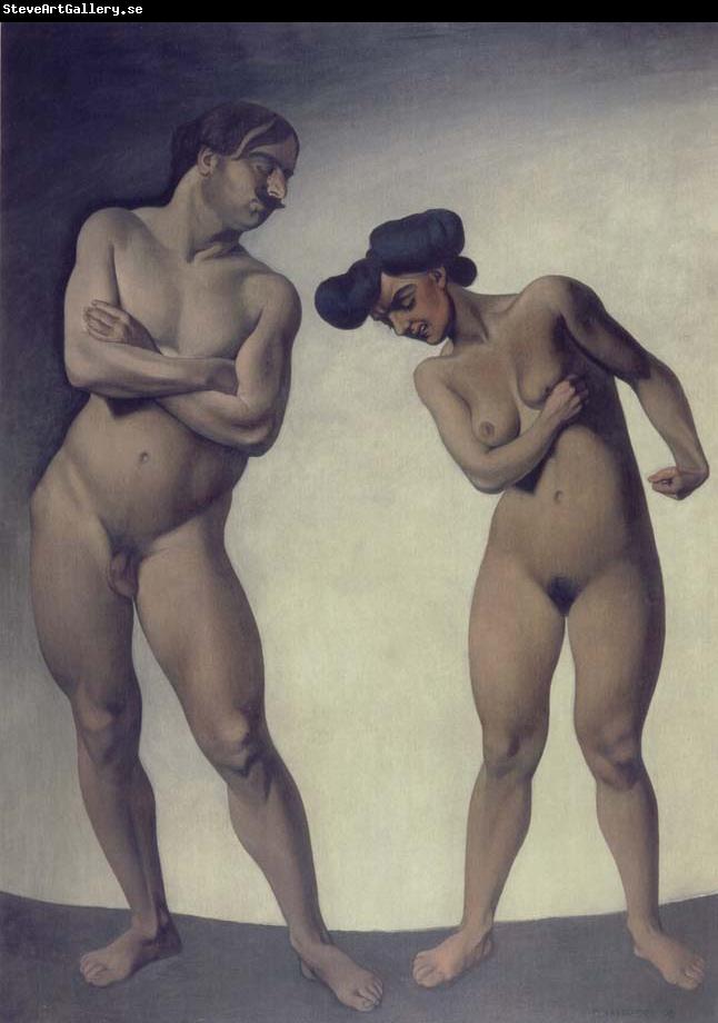 Felix Vallotton Hate